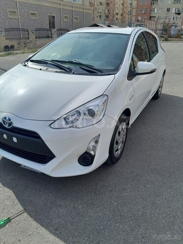 Toyota Aqua 2017, 68,000 km - 1.5 l - Bakı