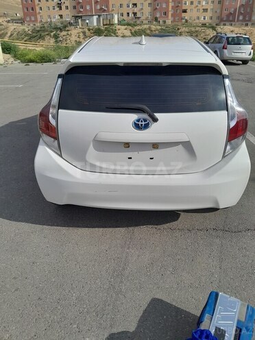 Toyota Aqua 2017, 68,000 km - 1.5 l - Bakı