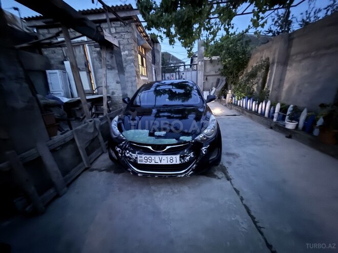 Hyundai Elantra 2013, 204,000 km - 1.8 l - Bakı