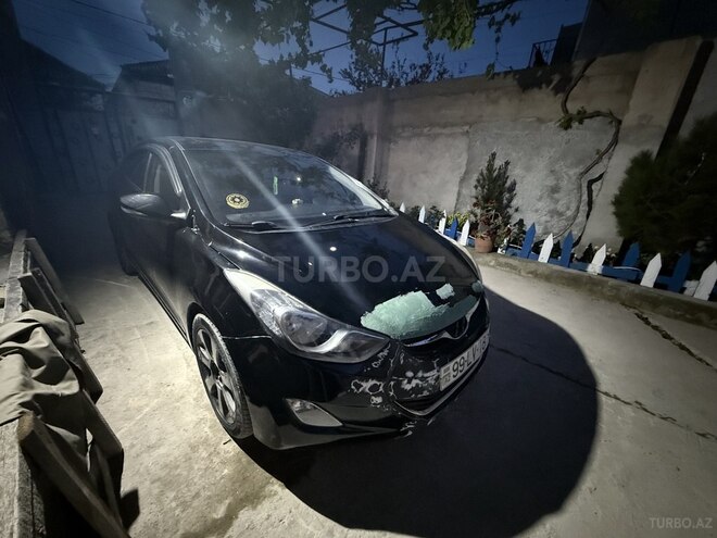 Hyundai Elantra 2013, 204,000 km - 1.8 l - Bakı