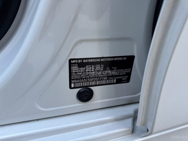 BMW 528 2014, 215,000 km - 2.0 l - Bakı