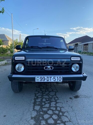 LADA (VAZ) Niva 2022, 48,000 km - 1.7 l - Gəncə