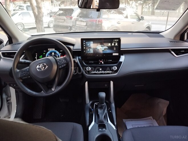 Toyota Corolla Cross 2025, 0 km - 2.0 л - Bakı