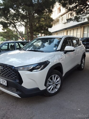 Toyota Corolla Cross 2025, 0 km - 2.0 л - Bakı