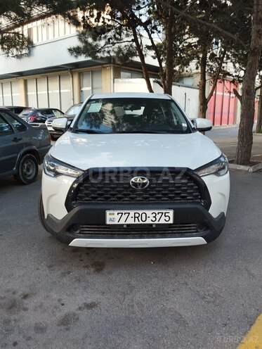 Toyota Corolla Cross 2025, 0 km - 2.0 л - Bakı
