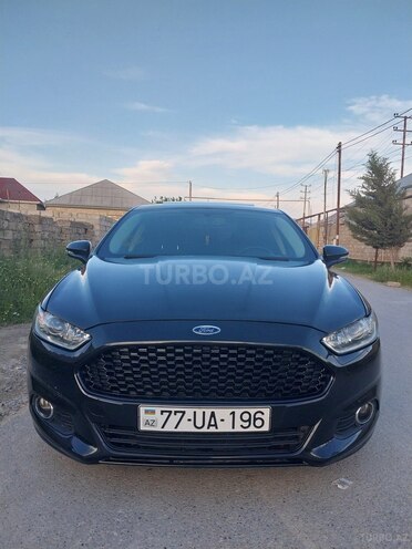 Ford Fusion (North America) 2015, 154,000 km - 1.5 l - Bakı