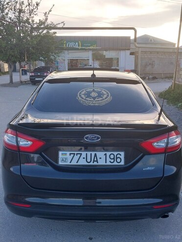Ford Fusion (North America) 2015, 154,000 km - 1.5 l - Bakı