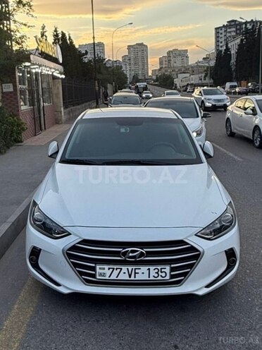 Hyundai Avante 2016, 109,000 km - 1.6 l - Bakı