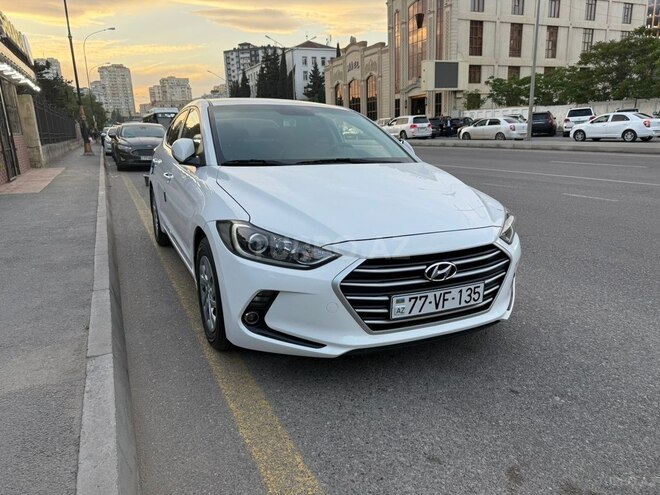 Hyundai Avante 2016, 109,000 km - 1.6 l - Bakı