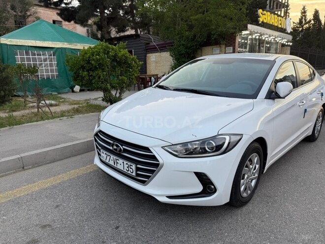 Hyundai Avante 2016, 109,000 km - 1.6 l - Bakı