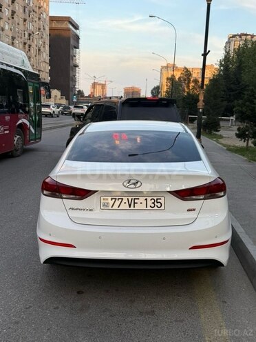 Hyundai Avante 2016, 109,000 km - 1.6 l - Bakı