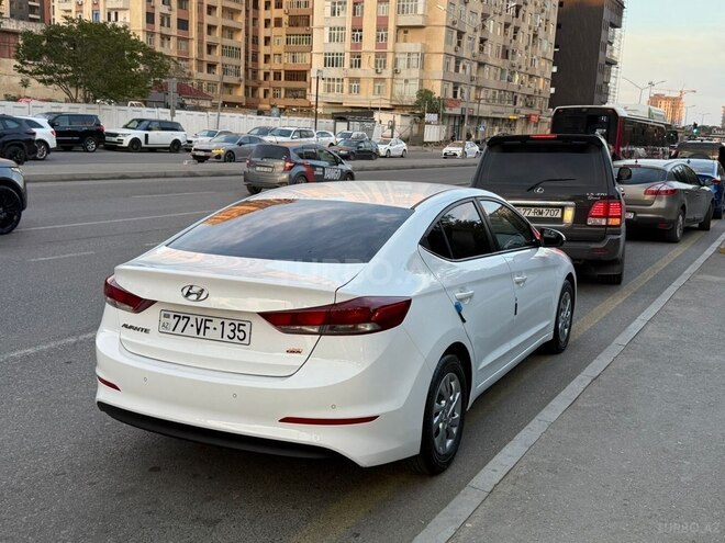 Hyundai Avante 2016, 109,000 km - 1.6 l - Bakı