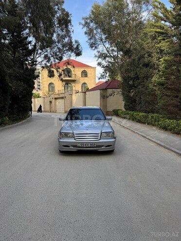 Mercedes C 180 1997, 342,457 km - 1.8 l - Bakı