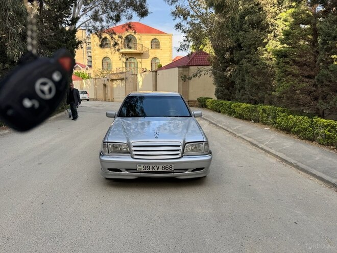 Mercedes C 180 1997, 342,457 km - 1.8 l - Bakı