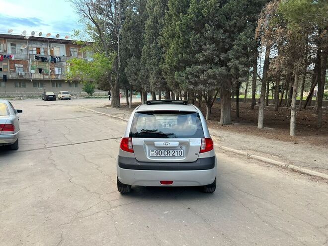 Hyundai Getz 2008, 155,000 km - 1.6 l - Sumqayıt