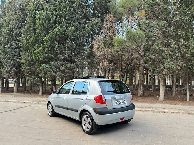 Hyundai Getz 2008, 155,000 km - 1.6 l - Sumqayıt