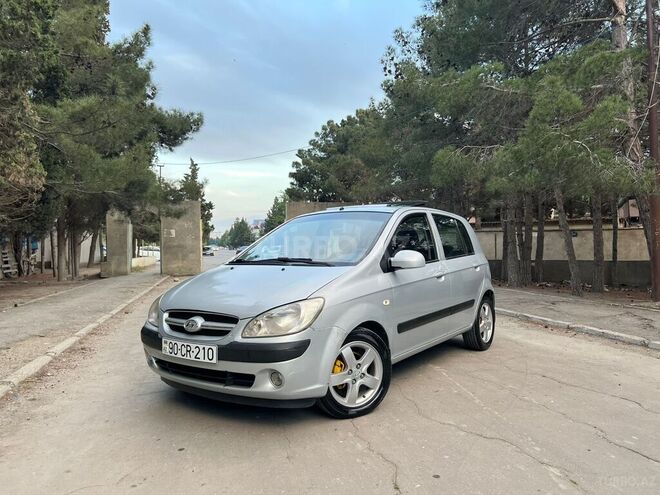 Hyundai Getz 2008, 155,000 km - 1.6 l - Sumqayıt
