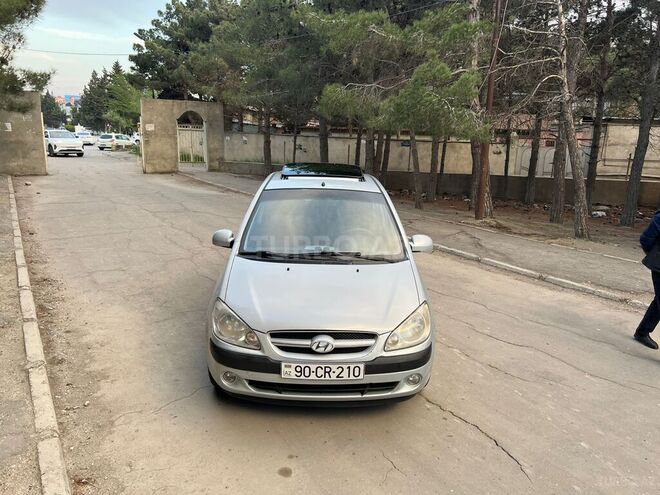 Hyundai Getz 2008, 155,000 km - 1.6 l - Sumqayıt