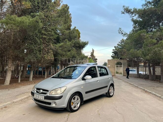 Hyundai Getz 2008, 155,000 km - 1.6 l - Sumqayıt