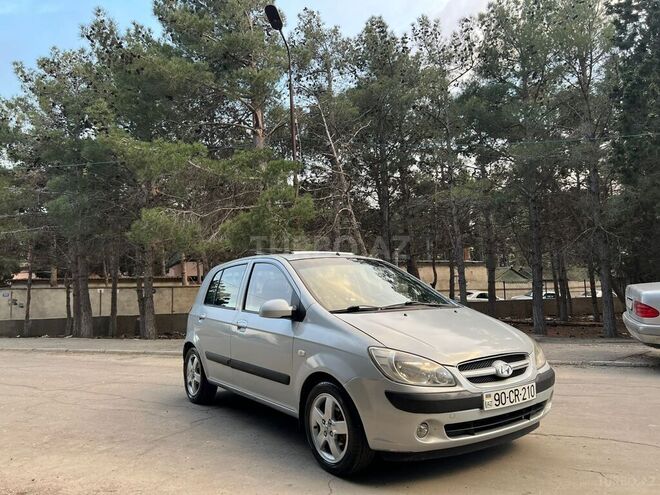 Hyundai Getz 2008, 155,000 km - 1.6 l - Sumqayıt