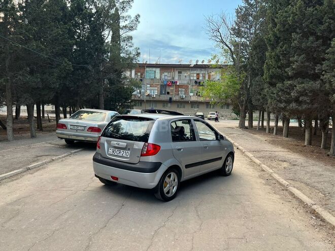 Hyundai Getz 2008, 155,000 km - 1.6 l - Sumqayıt