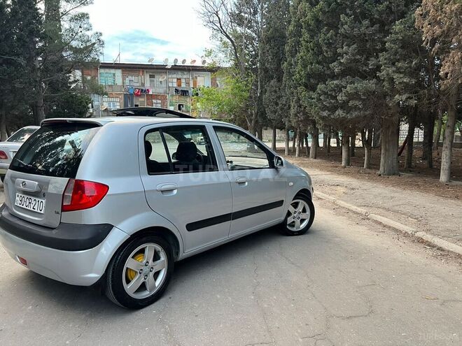 Hyundai Getz 2008, 155,000 km - 1.6 l - Sumqayıt