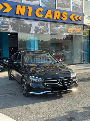 Mercedes E 300 e 2021, 60 km - 2.0 l - Bakı