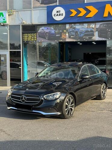 Mercedes E 300 e 2021, 60 km - 2.0 l - Bakı