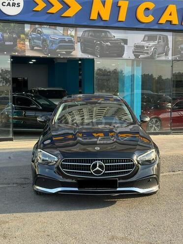 Mercedes E 300 e 2021, 60 km - 2.0 l - Bakı