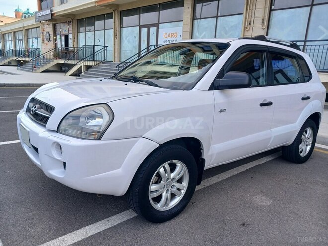 Hyundai Tucson 2008, 239,000 km - 2.0 л - Bakı