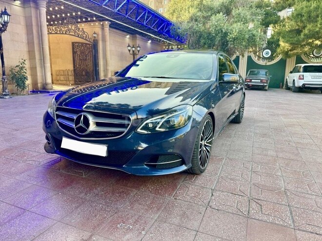 Mercedes E 220 d 2014, 172,000 km - 2.2 л - Bakı