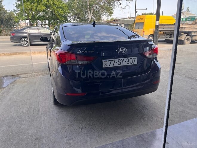 Hyundai Elantra 2014, 265,542 km - 1.8 l - Bakı