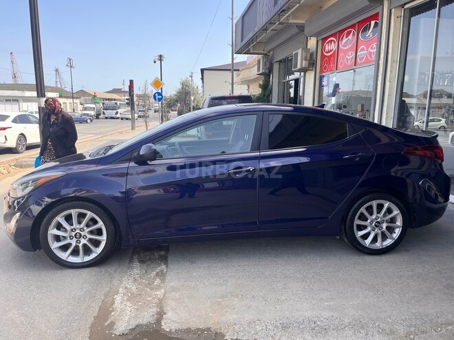 Hyundai Elantra 2014, 265,542 km - 1.8 l - Bakı