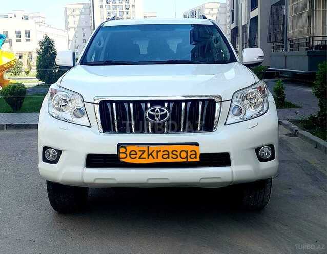 Toyota Land Cruiser Prado 2012, 117,000 km - 2.7 l - Bakı
