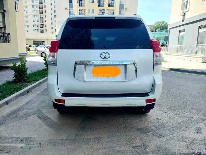 Toyota Land Cruiser Prado 2012, 117,000 km - 2.7 l - Bakı