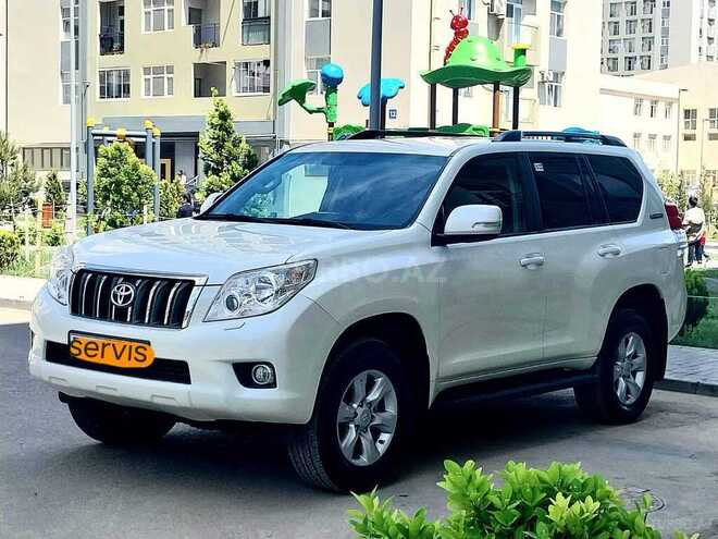 Toyota Land Cruiser Prado 2012, 117,000 km - 2.7 l - Bakı