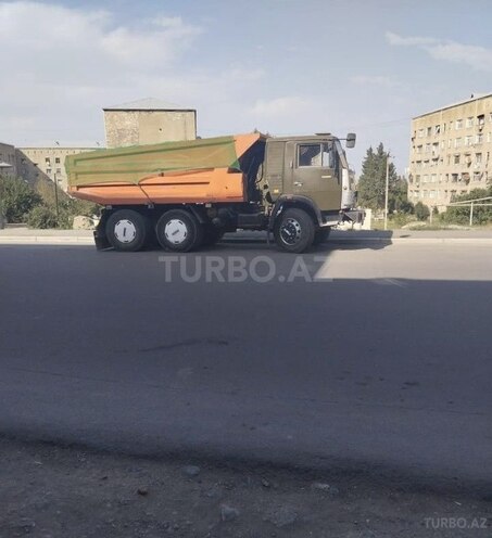 KamAz 5511 1985, 50,000 km - 11.0 l - Gəncə