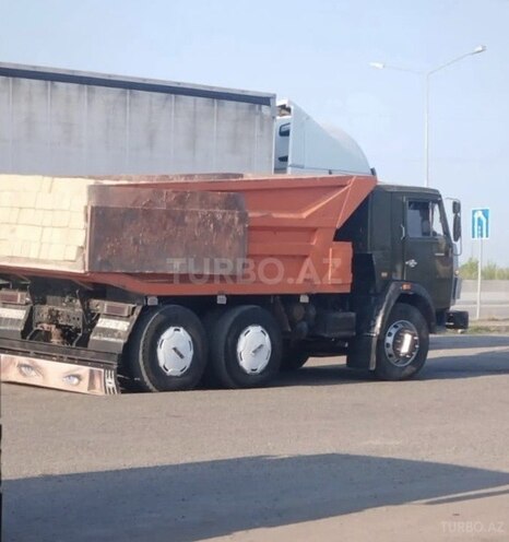 KamAz 5511 1985, 50,000 km - 11.0 l - Gəncə