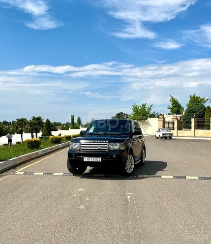 Land Rover RR Sport-1
