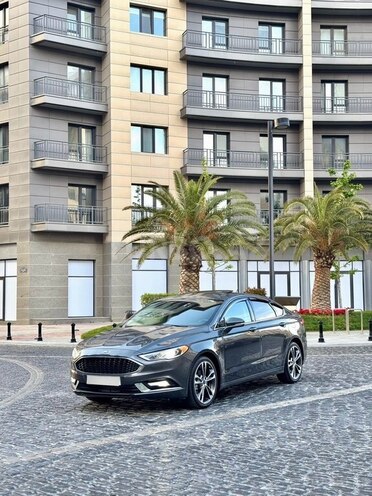 Ford Fusion (North America) 2017, 186,000 km - 2.0 l - Bakı