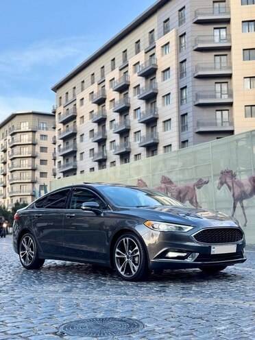 Ford Fusion (North America) 2017, 186,000 km - 2.0 l - Bakı