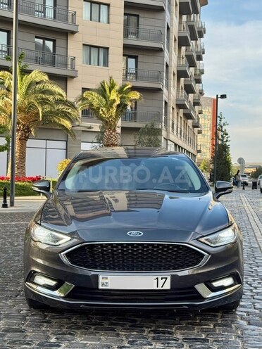 Ford Fusion (North America) 2017, 186,000 km - 2.0 l - Bakı