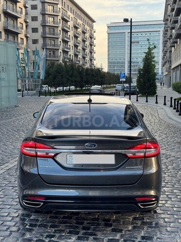 Ford Fusion (North America) 2017, 186,000 km - 2.0 l - Bakı