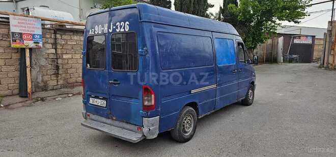 Mercedes Sprinter 208 1996, 350,356 km - 2.3 l - Bakı