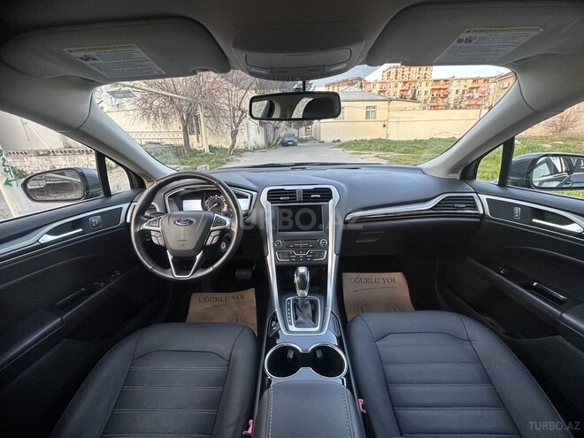Ford Fusion (North America) 2015, 201,500 km - 1.5 l - Bakı