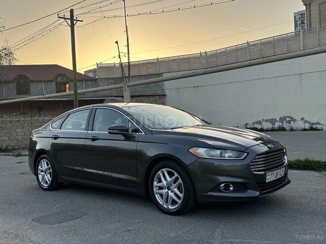 Ford Fusion (North America) 2015, 201,500 km - 1.5 l - Bakı