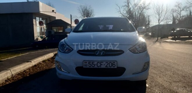 Hyundai Accent 2015, 181,000 km - 1.6 l - Bakı
