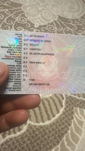 Mitsubishi Mirage 2018, 83,400 km - 1.2 л - Bakı