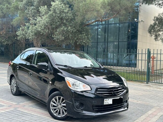 Mitsubishi Mirage 2018, 83,400 km - 1.2 л - Bakı