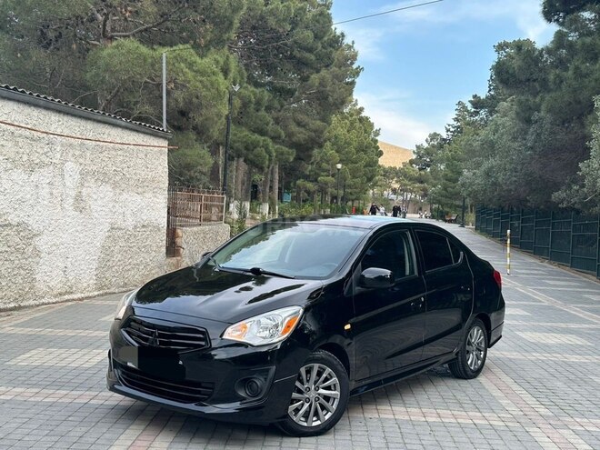 Mitsubishi Mirage 2018, 83,400 km - 1.2 л - Bakı